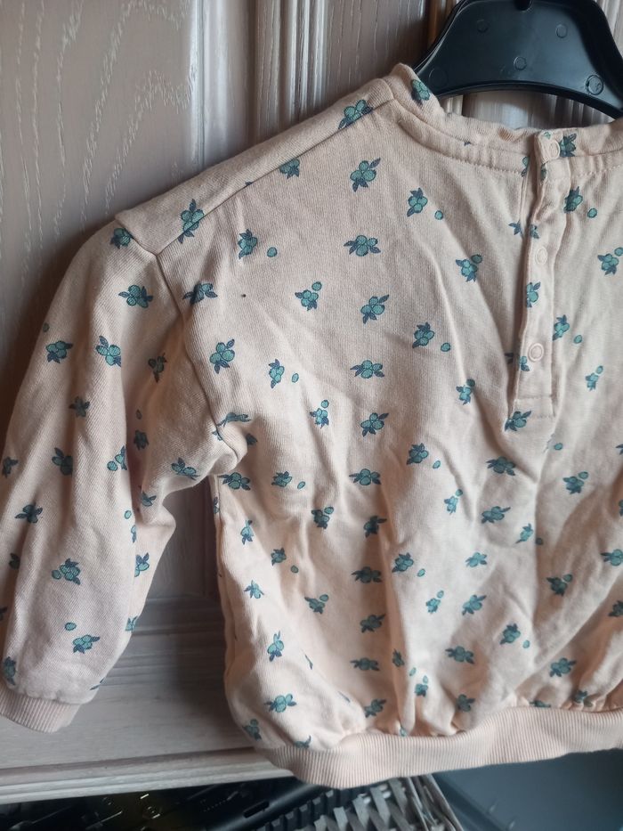 Pull rose et bleu 36 mois Kiabi - photo numéro 7