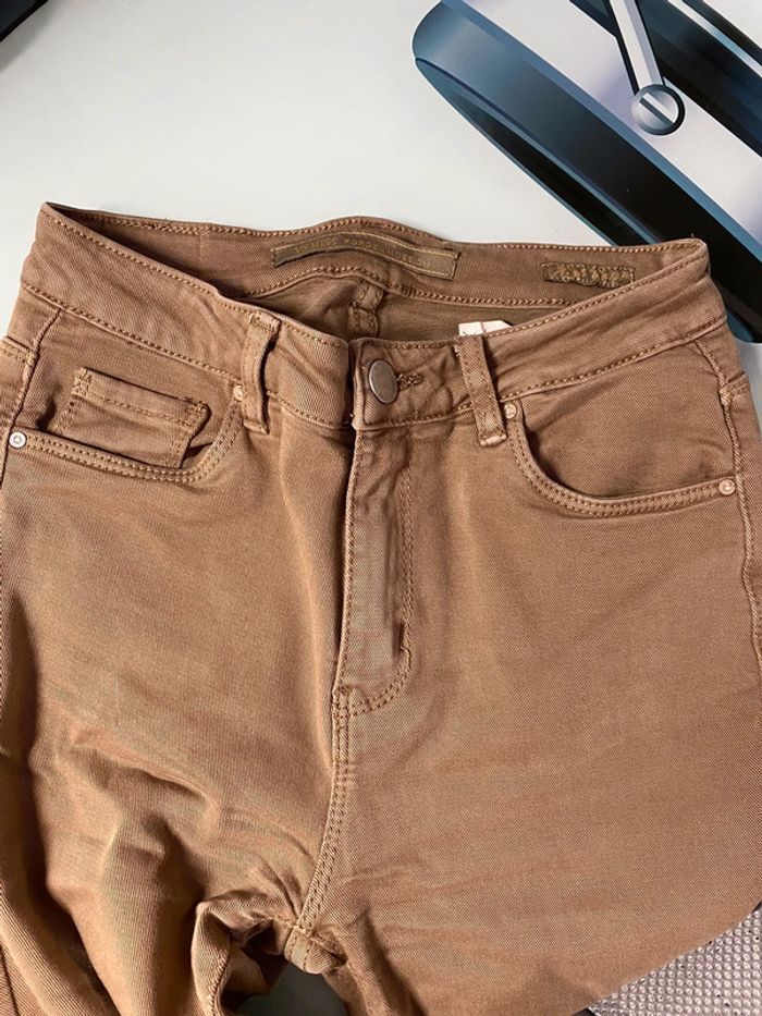 Jean beige - photo numéro 2