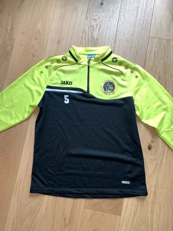 Pull à zip entrainement sport jako taille M