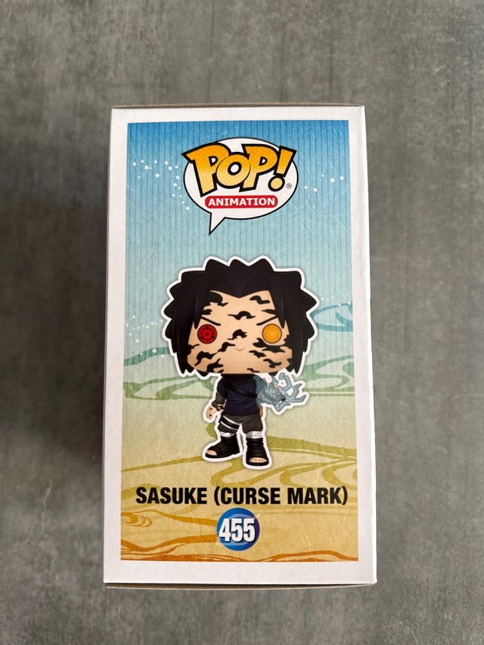 Figurine Funko Pop Naruto Shippuden 455 Sasuke Curse Mark - photo numéro 3