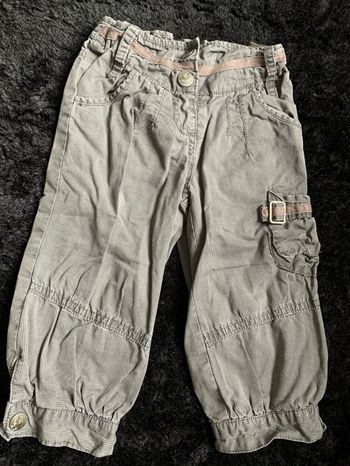 Magnifique pantalon gris à carreaux 18 Mois