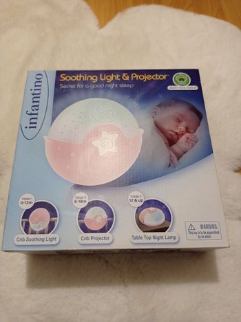 Veilleuse musicale infantino