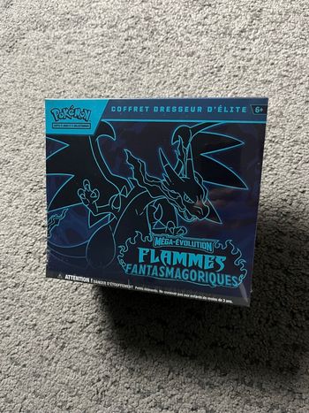Pokémon Etb ME02 Flammes fantasmagoriques