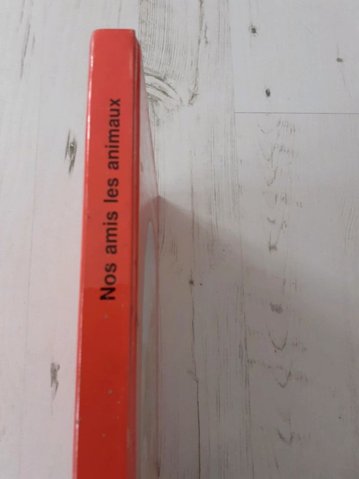 Livre Nos amis les animaux - photo numéro 3
