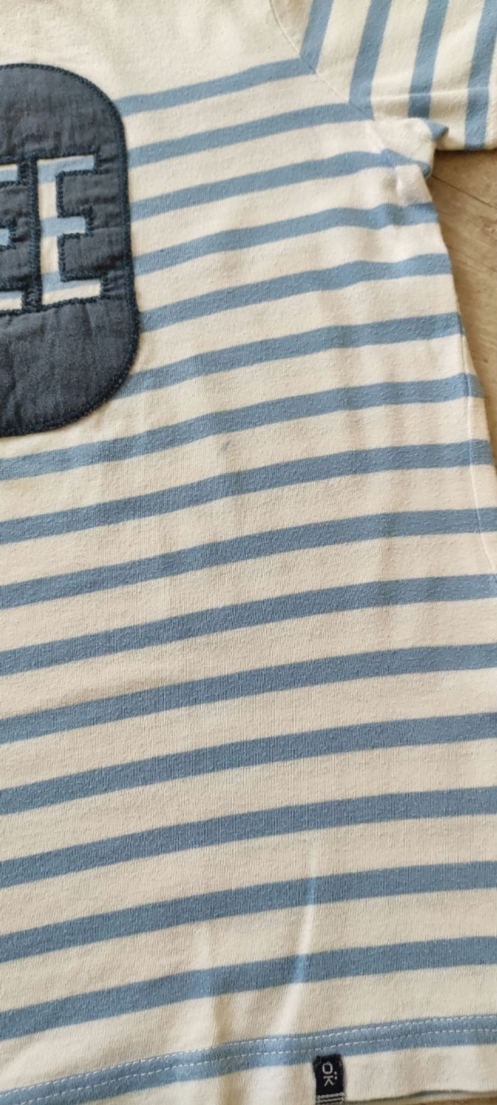 T-shirt Okaïdi 10 ans - photo numéro 3