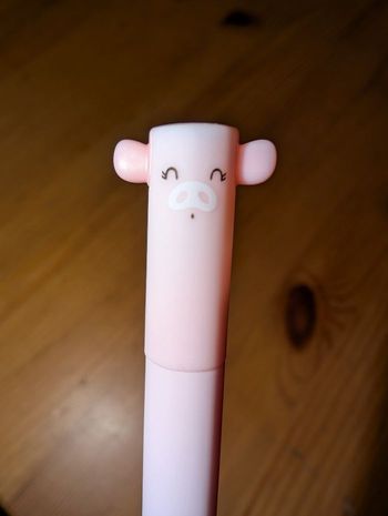 Stylo Legami Cochon plus commercialisé