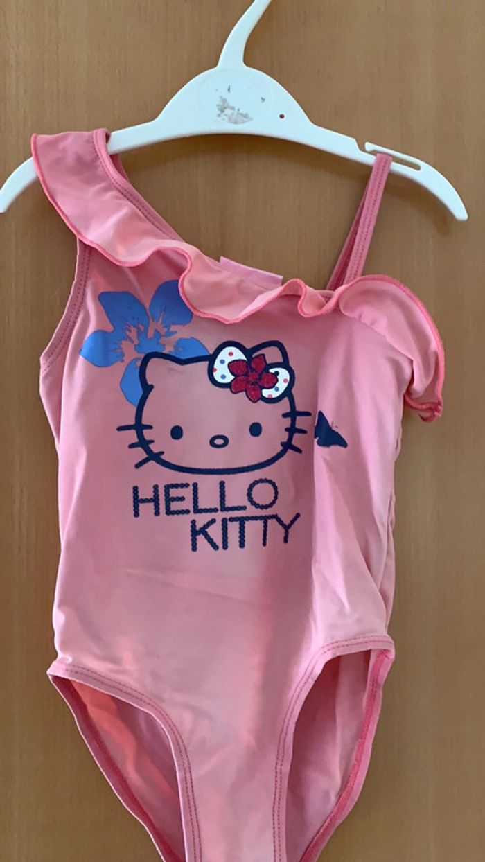 Maillot de bain hello kitty 2 - 3 ans - photo numéro 2