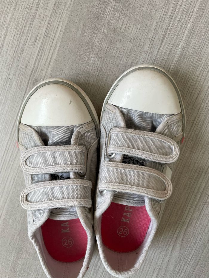 Baskets en toile kaporal 26 - photo numéro 9