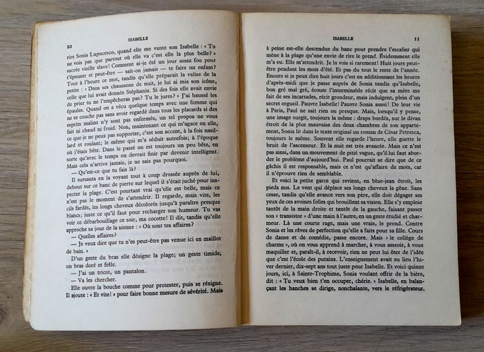 Jean Freustié - Isabelle ou l'arrière-saison - photo numéro 5