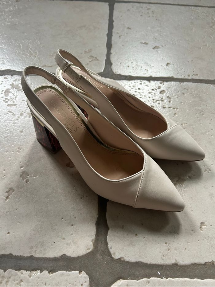 Chaussures à talons La Redoute
