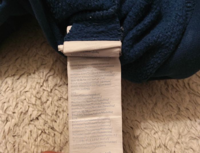 Pull bleu marine - photo numéro 4