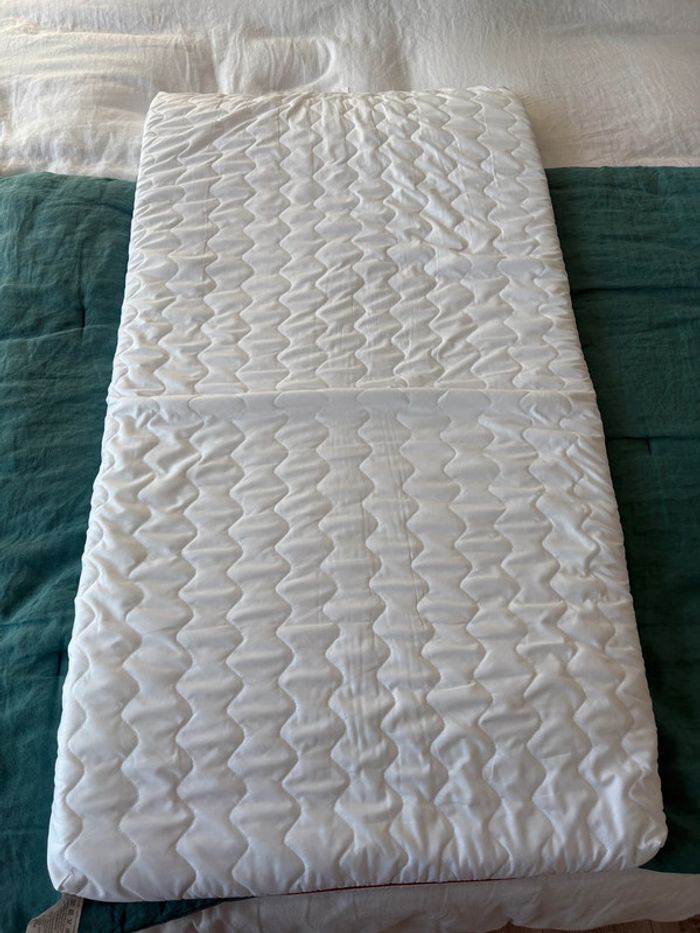 Matelas de Voyage pour Bébé - 60x120 cm Babysom - photo numéro 2