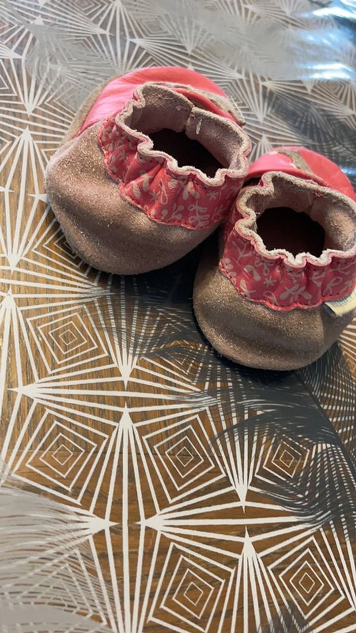 Chaussons en cuir - photo numéro 3