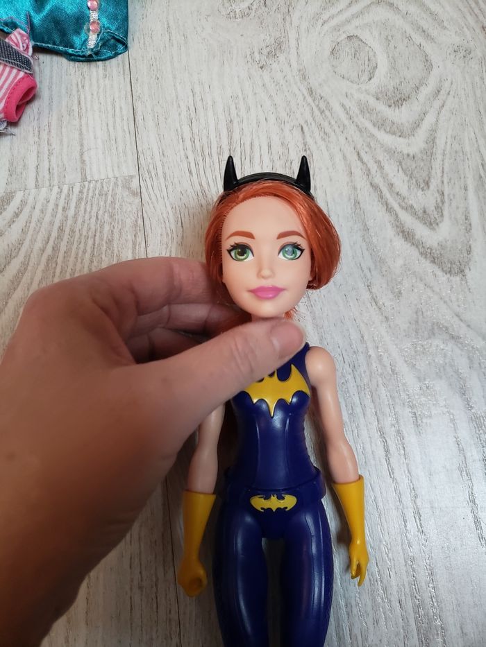 Poupée Batgirl dmm26 - photo numéro 3