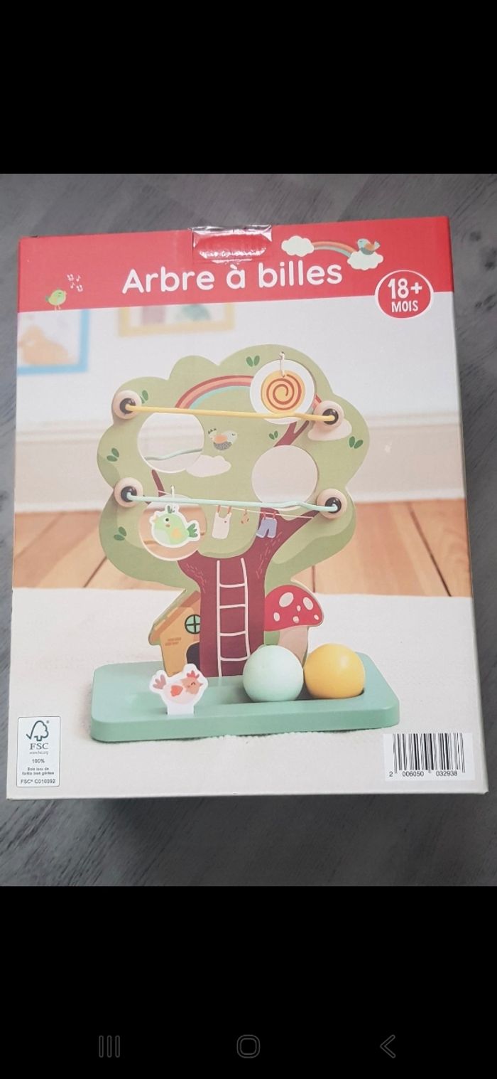 Arbre à billes - photo numéro 2