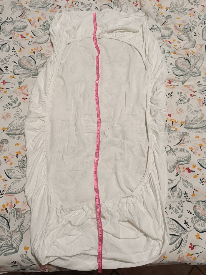 Drap housse lit/berceau - photo numéro 4