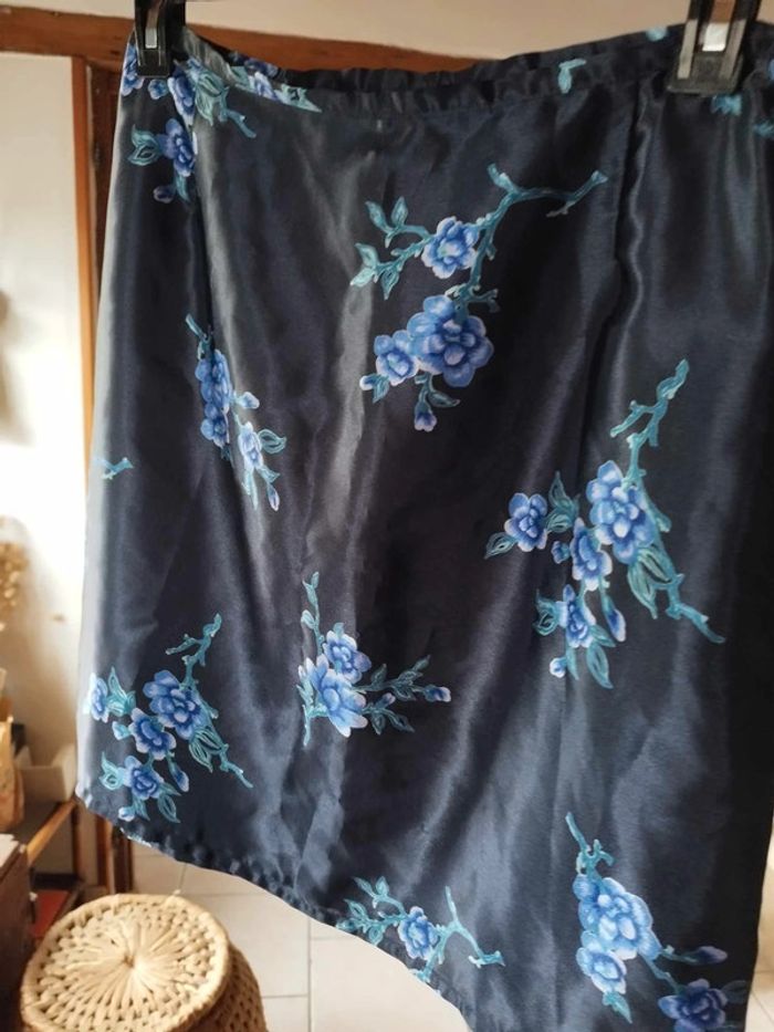 jupe bleu nuit - photo numéro 5