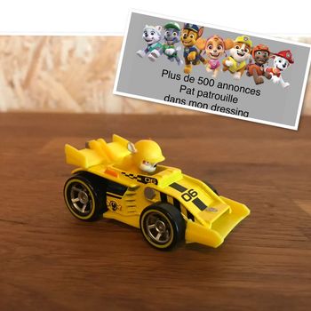 Idée Cadeau 🎁 Véhicule True Métal Ruben de la Pat Patrouille Paw Patrol