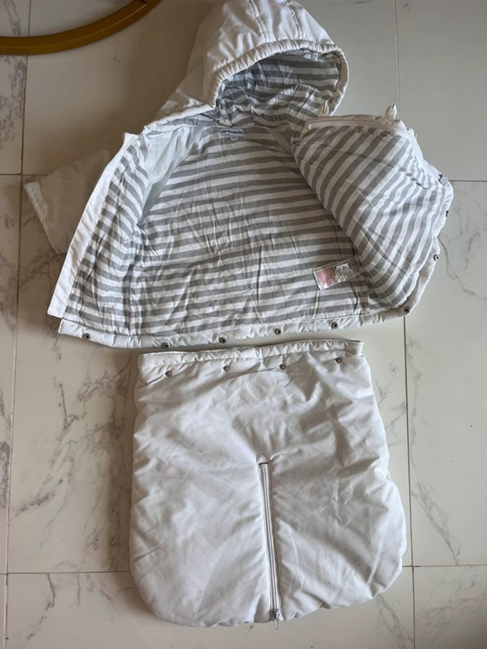 Combi pilote 6 -12 mois combinaison,chancelière - photo numéro 2