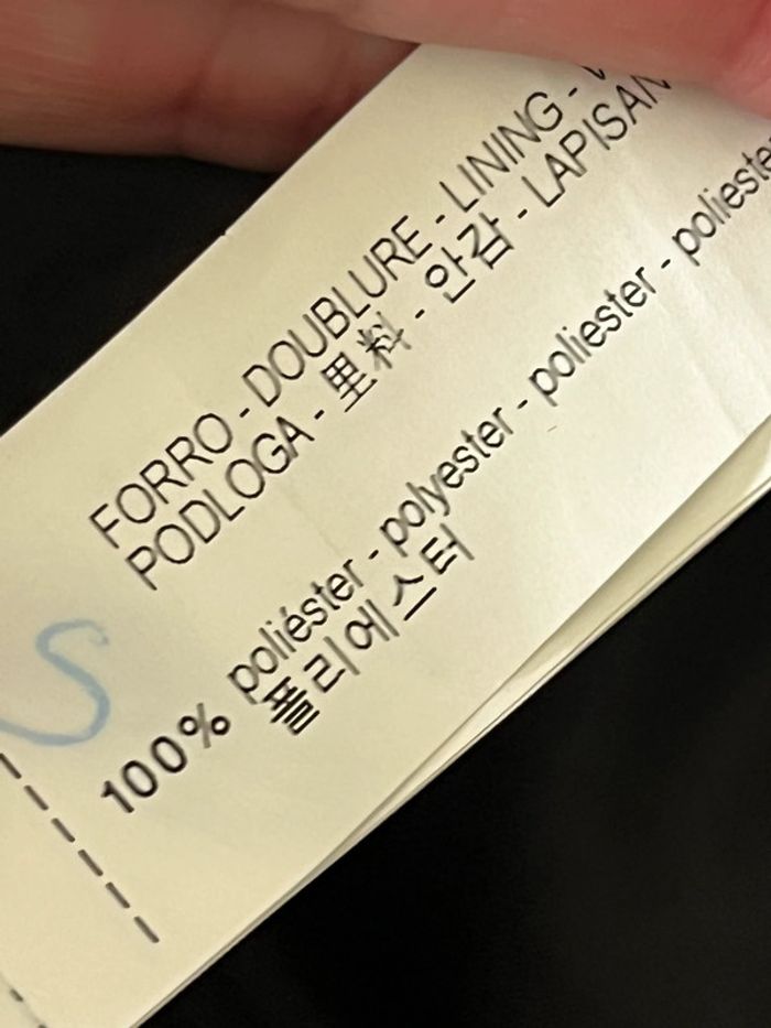 Jupe voile longue noire Zara S - photo numéro 5