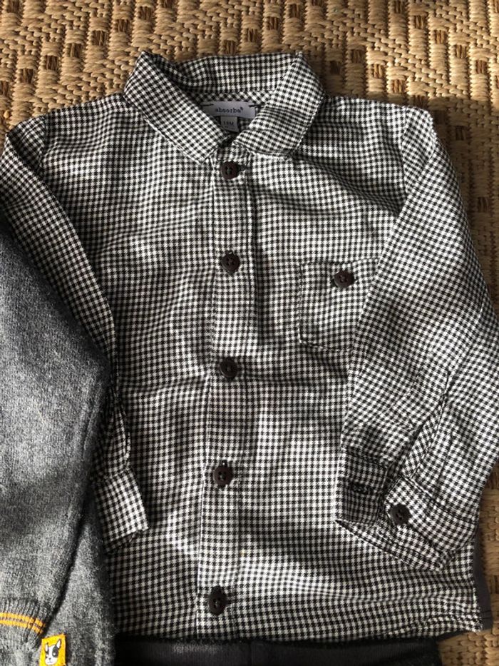 Ensemble absorba taille 18 mois - photo numéro 3