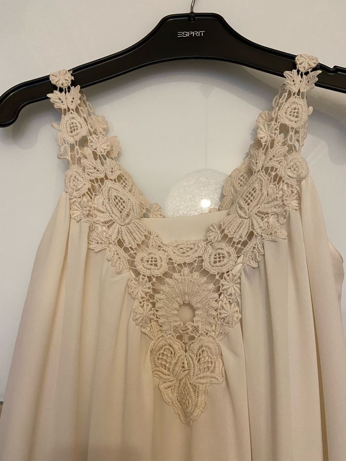 Haut crème S - photo numéro 3