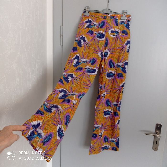Pantalon à motifs t36 neuf Promod - photo numéro 8
