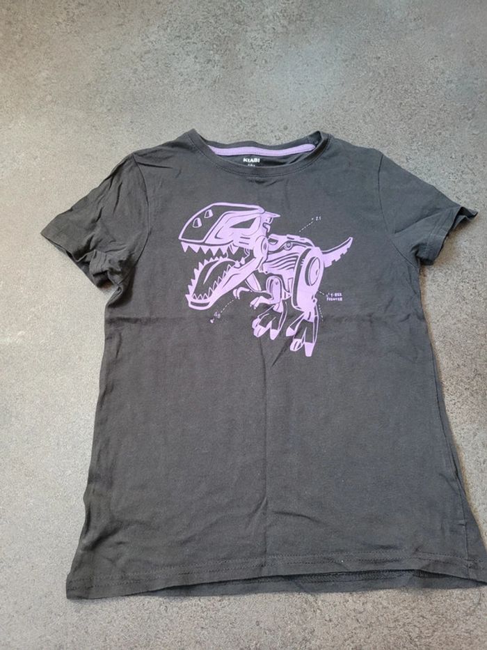 T-shirt manche courte 10 ans kiabi dinausore