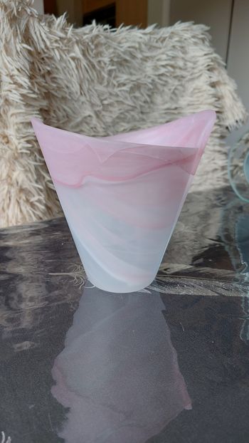 Vase en verre