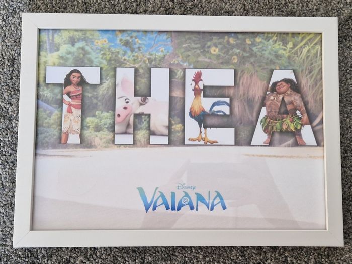 Cadre prénom personnalisé - photo numéro 5