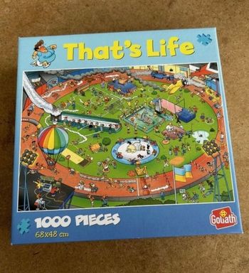 Puzzle 1000 pièces Le stade 