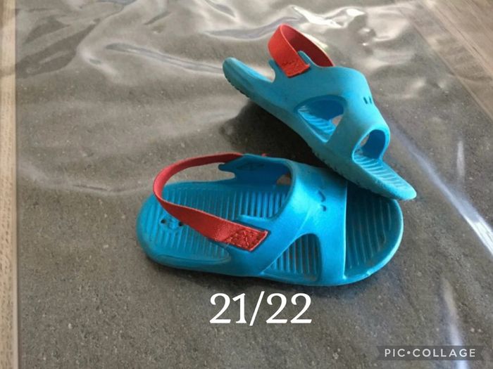 Nu-pieds plage garçon pointure 21/22