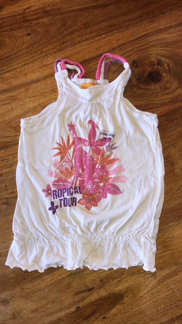 Débardeur fille 6 ans