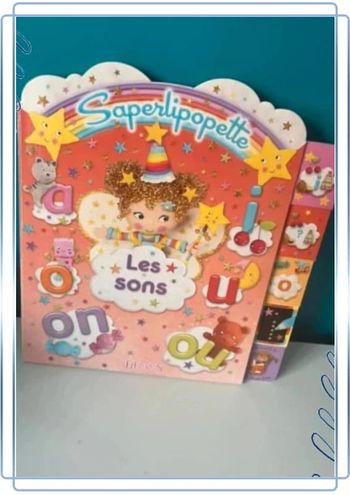 Livre saperlipopette les sons des éditions fleurus