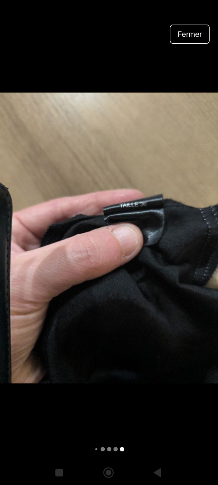 Robe sans manche cop copine taille 36 - photo numéro 7