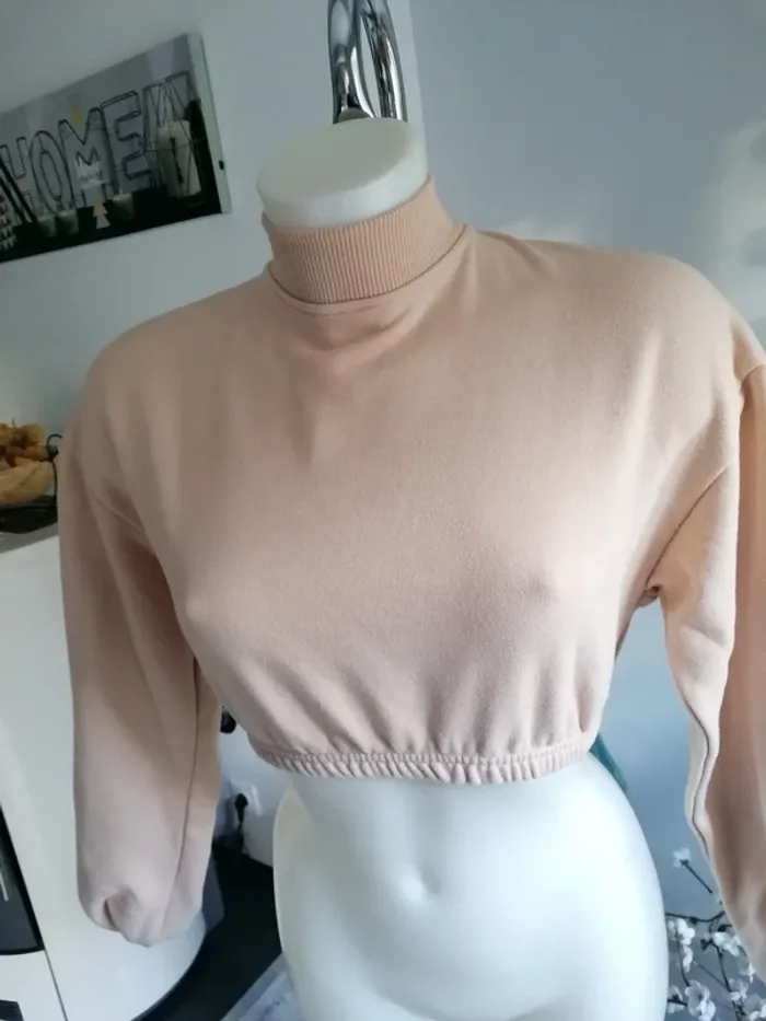 Sweat crop top shein XS - photo numéro 2