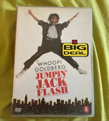 Jumpin jack flash dvd whoopi goldberg