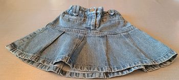 Jupe jeans okaidi 8 ans