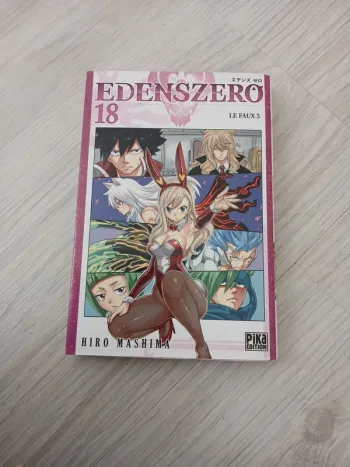 Edens zero 18