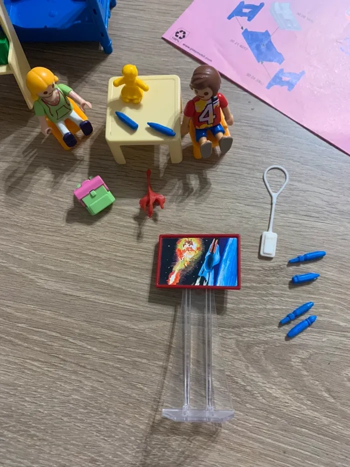 Chambre enfant playmobil 5306 - photo numéro 5