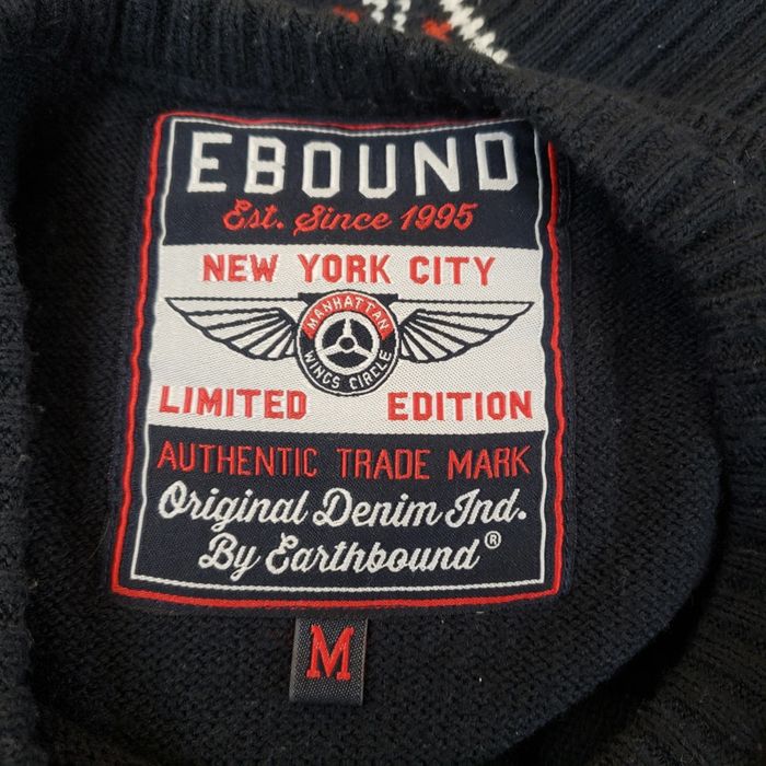Pull vintage Earthbound taille M - photo numéro 2