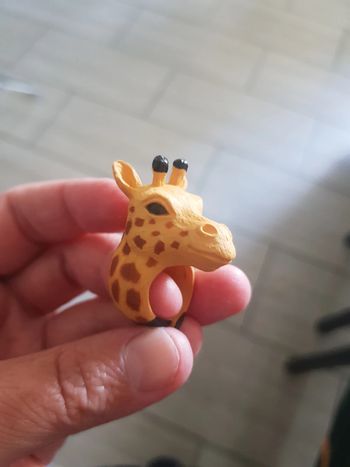 Bague girafe