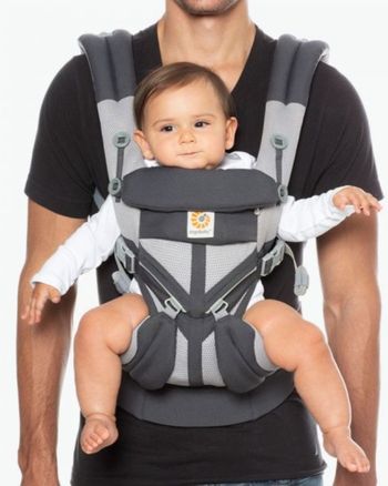 Porte bébé Ergobaby omni 360 gris charbon