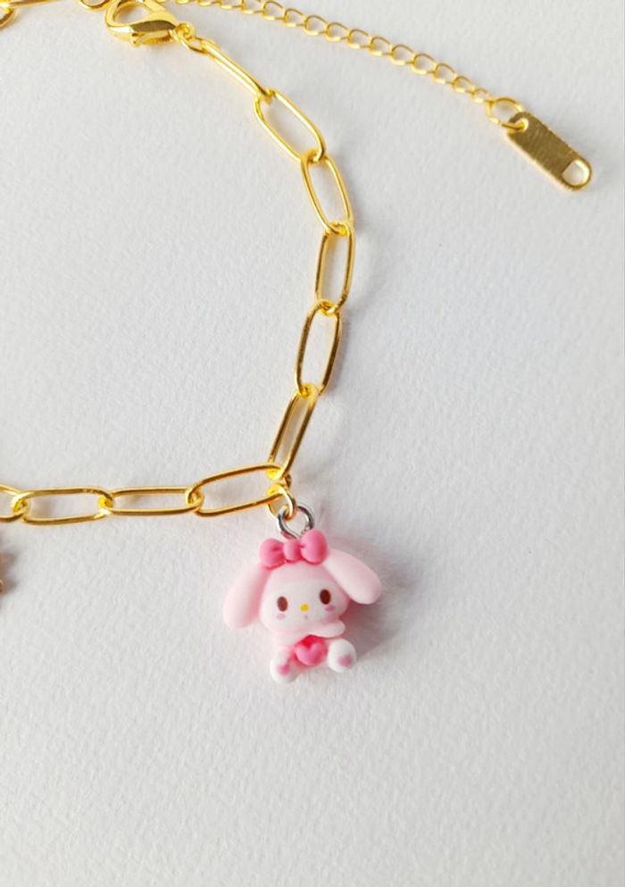 Bracelet hello kitty 🌸💝 - photo numéro 2