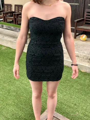 Robe bustier