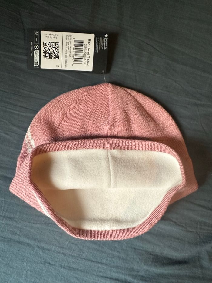 Bonnet Arc’teryx Bird Head Toque – rose - photo numéro 6