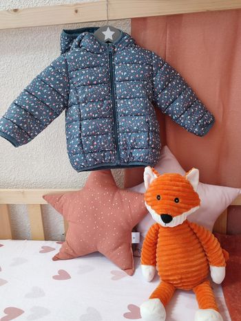 Doudoune avec capuche - 18 mois - Très bon état - Gémo