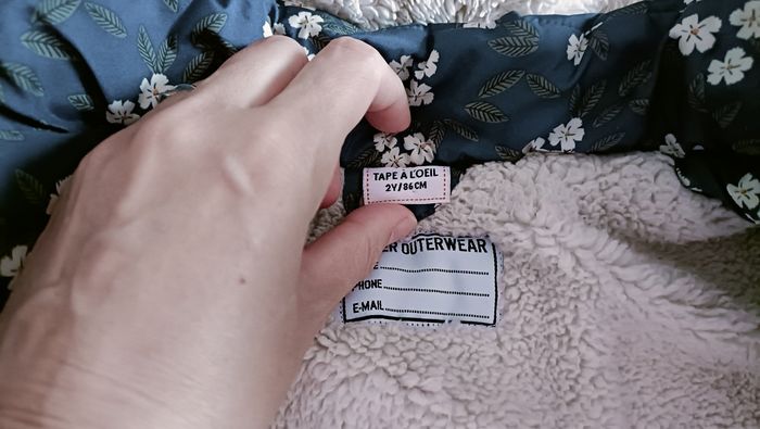 Doudoune fille - photo numéro 3