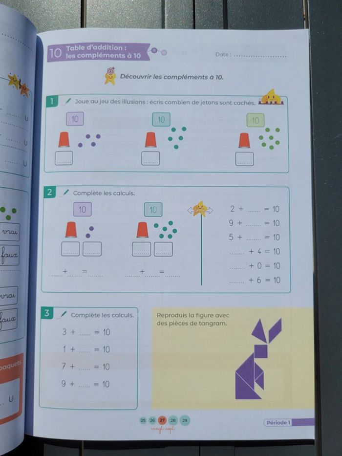 Fichier Les maths avec Méli CP - photo numéro 5