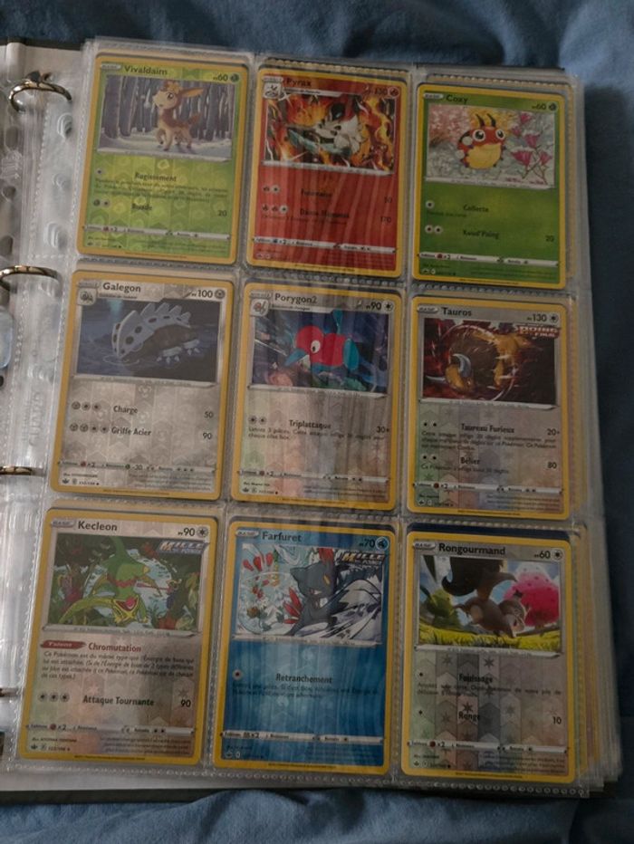 Cartes pokémon reverse règne de glace - photo numéro 1